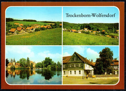 F7919 - TOP Trockenborn Wolfersdorf HO Gaststätte Schlüsselgrund Schloß - Bild Und Heimat Reichenbach - Stadtroda
