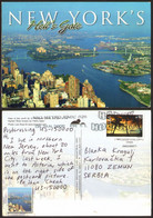 USA New York Hell S Gate Panoramic View Nice Stamp #36255 - Mehransichten, Panoramakarten
