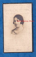 Faire Part De Décés - Madeleine PIERLOT - Née à TELLIN En 1902 - Décédée à LIEGE En 1926 - épouse D' André DANLOY - Décès