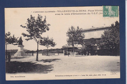 CPA [07] Ardèche Villeneuve De Berg Circulé - Altri & Non Classificati