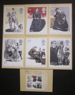 2005 THE 150th DEATH ANNIVERSARY OF CHARLOTTE BRONTE P.H.Q. CARDS UNUSED, ISSUE No. 273 (B) #00705 - PHQ Cards