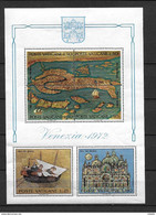 HB EUROPA  /// VATICANO 1972    //    YVERT. BL 3* MH    //   CATALOG/COTE: 5€ - Blocchi E Foglietti