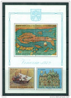 HB EUROPA  ///  (C050)  VATICANO 1972    //    YVERT. BL 3** MNH    //   CATALOG/COTE: 5€ - Blokken & Velletjes