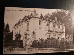 88 - Vosges - LAVAL - Le Château - Invasi D'acqua & Impianti Eolici