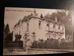 88 - Vosges - LAVAL - Le Château - Châteaux D'eau & éoliennes