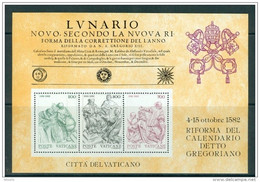 HB EUROPA  ///  (C040)  VATICANO 1982    //    YVERT. BL 4** MNH    //   CATALOG/COTE: 4€ - Blocs & Feuillets