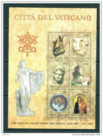 HB EUROPA  ///  (C060)  VATICANO 1983    //    YVERT. BL 6** MNH    //   CATALOG/COTE: 6€ - Blocchi E Foglietti