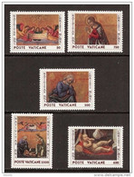 LOTE 2240  /// (C175) VATICANO YVERT Nº: 886/890 **MNH // CATALG/ COTE: 9€ ¡¡¡ OFERTA - LIQUIDATION - JE LIQUIDE !!! - Unused Stamps