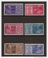 LOTE 2240  /// (C175) VATICANO YVERT Nº: 194/199 **MNH // CATALG/ COTE: 9€ ¡¡¡ OFERTA - LIQUIDATION - JE LIQUIDE !!! - Ungebraucht