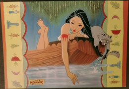 Cartolina Disney Pocahontas (1745) - Autres & Non Classés