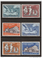 LOTE 2240  /// (C100) VATICANO YVERT Nº: 322/327 **MNH  // CATALG/ COTE: 5€ ¡¡¡ OFERTA - LIQUIDATION - JE LIQUIDE !!! - Ungebraucht