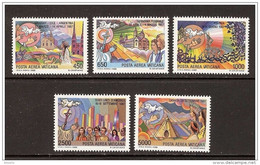 LOTE 2240  /// (C450) VATICANO YVERT Nº: PA 83/87 **MNH  // CATALG/ COTE: 23€ ¡¡¡ OFERTA - LIQUIDATION - JE LIQUIDE !!! - Luchtpost