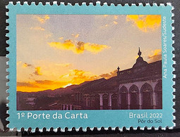 C 4040 Stamp Sunset Southeast Minas Gerais Ouro Preto 2022 - Unused Stamps