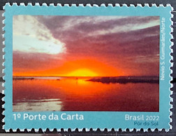 C 4042 Stamp Sunset North Tocantins Palmas Praia Da Graciosa 2022 - Unused Stamps