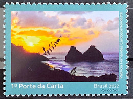 C 4043 Stamp Sunset Northeast Pernambuco Fernando De Noronha 2022 - Unused Stamps