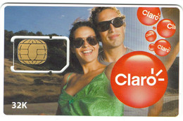 Uruguay Tarjeta GSM Claro (el Chip Esta Suelto) - Uruguay