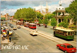 (5 H 45) (N/P/F) Australia - VIC - Bendigo (tramway) (posted With Glider Stamp) - Bendigo