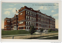 SPOKANE, WA - North Central High School - Spokane