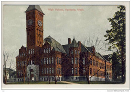 SPOKANE, WA - High School - Spokane