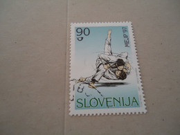 SLOVENIA USED   STAMPS  JUDO - Jumping