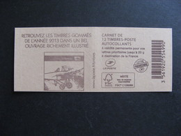 TB Carnet 851-C7, Neuf XX. - Modernes : 1959-...