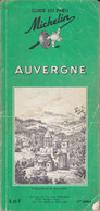 P-GF-FO-22-809 : CARTE MICHELIN  GUIDE VERT DE L'AUVERGNE  17° EDITION - Michelin-Führer