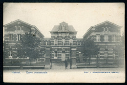 CPA - Carte Postale - Belgique - Hannut - Ecole Communale (CP20456) - Hannuit