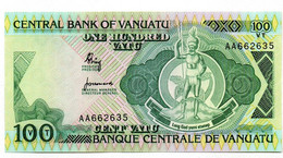 Vanuatu 100 Vatu UNC - Vanuatu