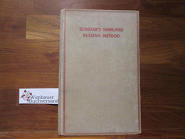 Bondar's Simplified Russian Method, Conversational And Commercial - Unclassified
