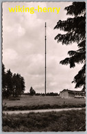 Clausthal Zellerfeld Torfhaus - S/w Fernsehsender Mit Jugendherberge - Clausthal-Zellerfeld