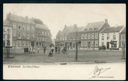 CPA - Carte Postale - Belgique - Hannut - La Grand Place  (CP20462OK) - Hannuit