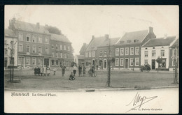 CPA - Carte Postale - Belgique - Hannut - La Grand Place  (CP20462OK) - Hannut