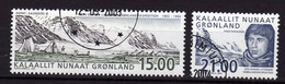 GROENLAND Greenland 2003 Expedition Groenland Rasmussen  Yv 375/376 OBL - Used Stamps