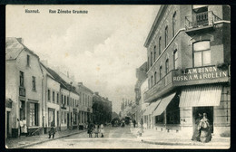 CPA - Carte Postale - Belgique - Hannut - Rue Zénobe Gramme - 1910  (CP20463OK) - Hannut