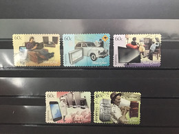 Australië / Australia - Complete Set Technologie 2012 - Used Stamps