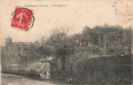 CHAILLAND - Vue Générale 1907 + Cachet CONVOYEUR SAINT-JEAN Sur MAYENNE à ERNÉE - Belle Frappe - Chailland