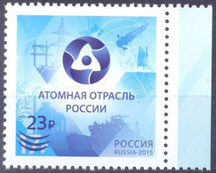 2020. Russia, Nuclear Industry, Stamp With OP, Mint/** - Ungebraucht