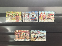 Australië / Australia - Complete Set Lang Weekend 2010 - Used Stamps