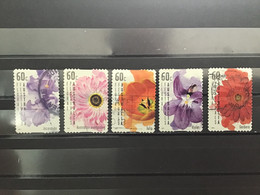 Australië / Australia - Complete Set Bloemen 2011 - Used Stamps