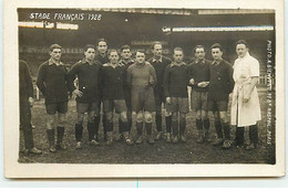 Football - Stade Français 1928 - Colombes ? - Calcio