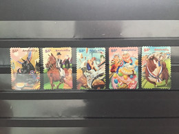 Australië / Australia - Complete Set Landbouwtentoonstelling 2010 - Used Stamps