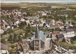 Houtain - St Simeon (Belgique) Vue Aérienne - Le Centre - Oupeye