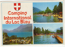 Doussard - Camping International Du Lac Bleu - Bout Du Lac - (Annecy, France) - Doussard