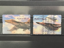 Australië / Australia - Set Vliegtuigen RAF 2011 - Used Stamps