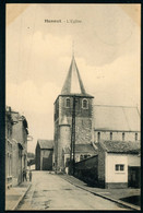 CPA - Carte Postale - Belgique - Hannut - L'Eglise - 1921 (CP20468) - Hannuit