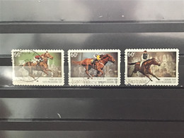 Australië / Australia - Complet Set Melbourne Cup 2010 - Used Stamps