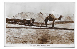 CPA Asie  Aden At The Salt Works - Yémen