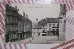 D 70 - Jussey - Place De L'église - Jussey