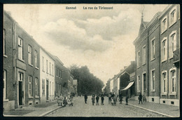 CPA - Carte Postale - Belgique - Hannut - La Rue De Tirlemont (CP20474OK) - Hannut