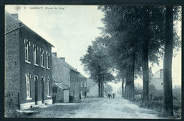 CPA - Carte Postale - Belgique - Hannut - Route De Huy - 1908 (CP20475OK) - Hannuit